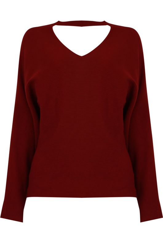 Knitted Front Cut Out Jumpers - Mix Colours Pack