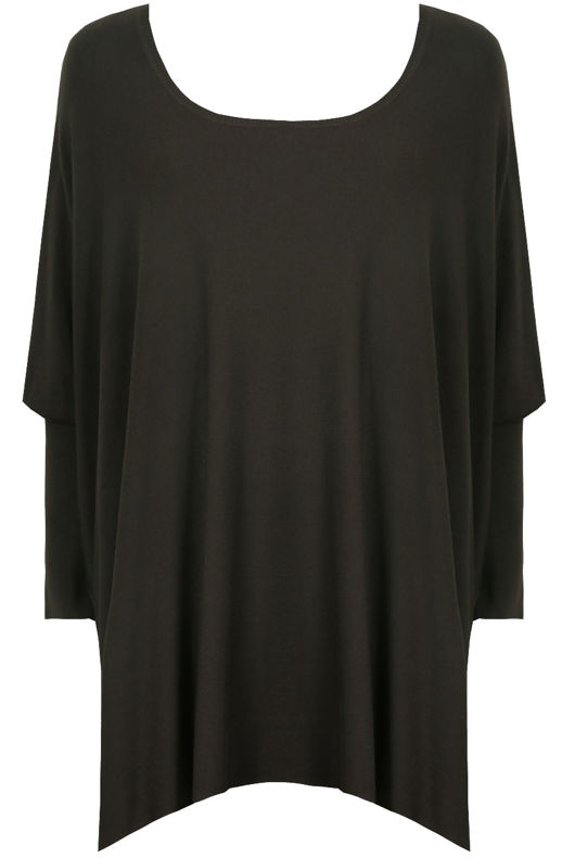 Side Tie Up Knitted Long Sleeve Jumper