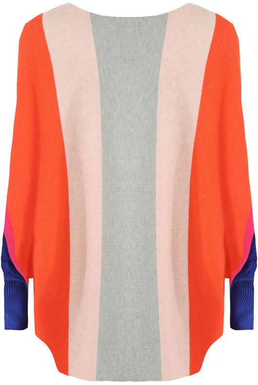Bold Stripes Oversize Jumpers