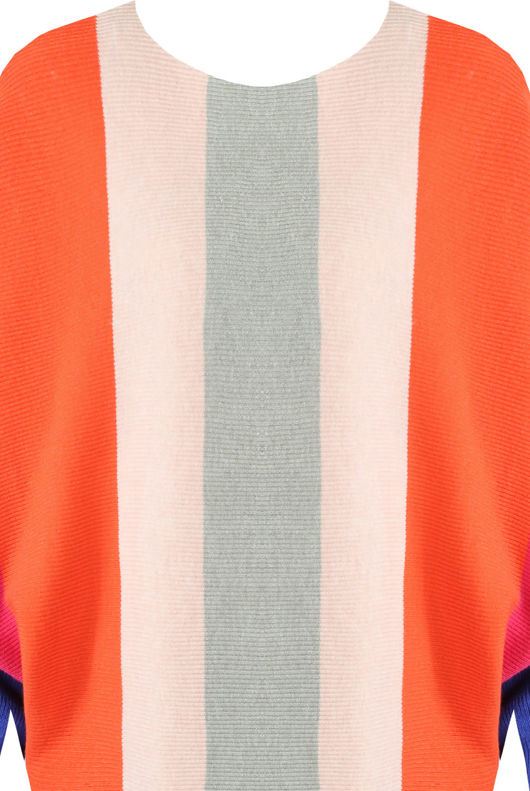 Bold Stripes Oversize Jumpers