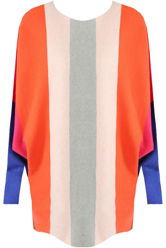 Bold Stripes Oversize Jumpers
