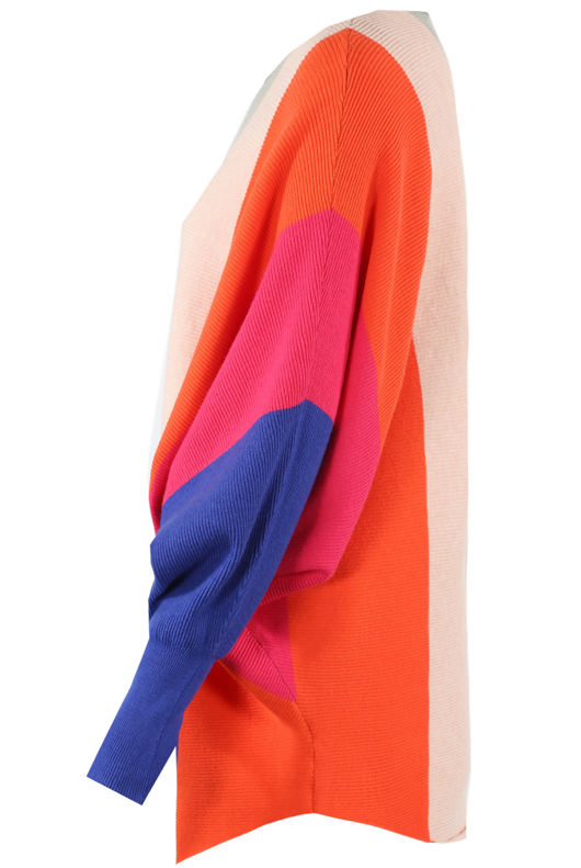 Bold Stripes Oversize Jumpers