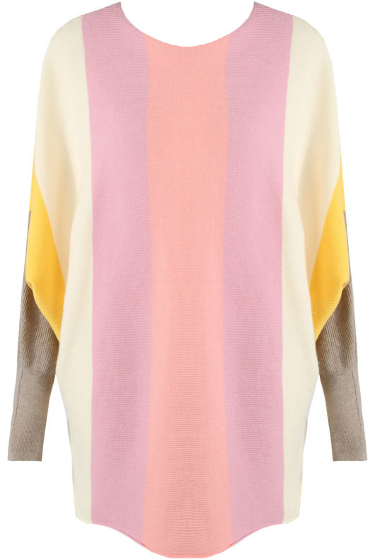 Bold Stripes Oversize Jumpers