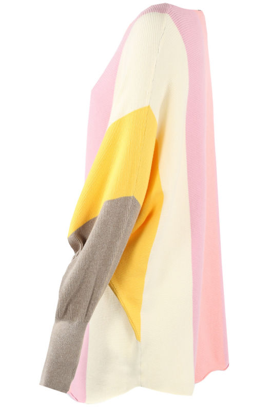 Bold Stripes Oversize Jumpers