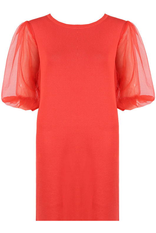 Knitted Mesh Sleeve Mini Dress - Mixed Colours Pack