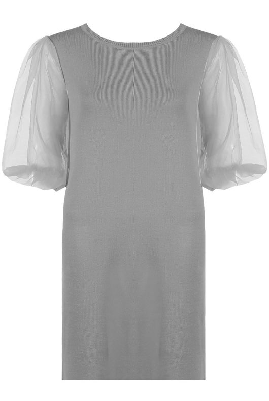 Knitted Mesh Sleeve Mini Dress - Mixed Colours Pack