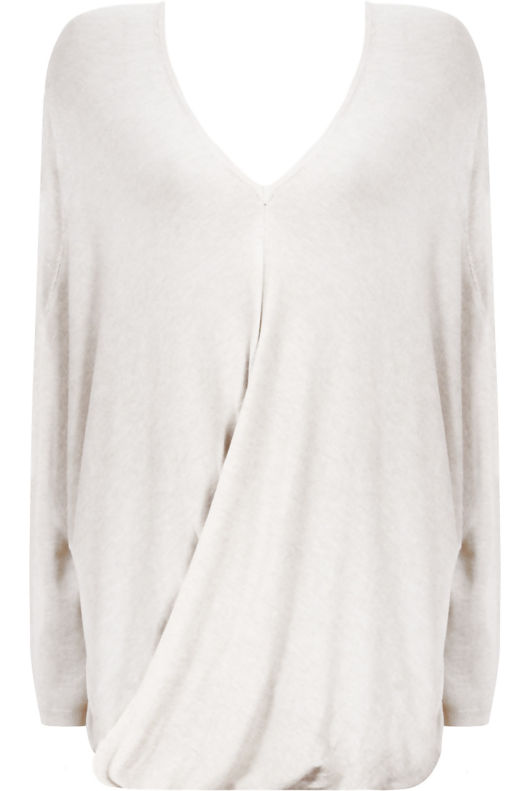 Long Sleeved Cross Over Jumpers