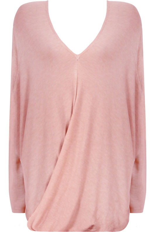 Long Sleeved Cross Over Jumpers