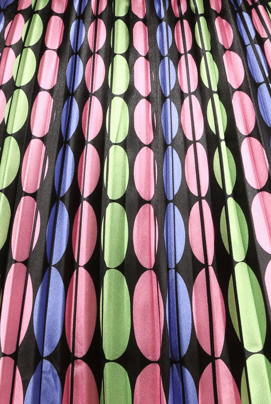 Pleated Multiicolours Skirts