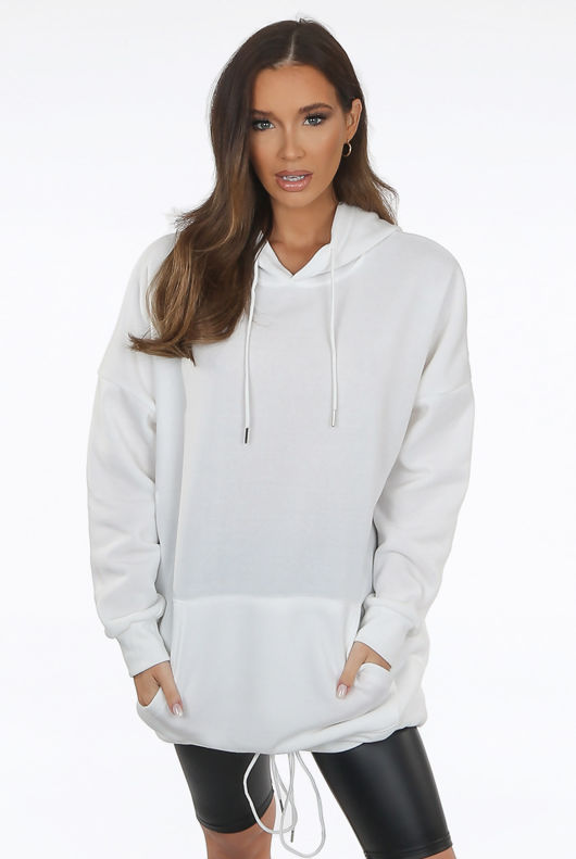  Patch Pocket Hoodie Dress mix pack