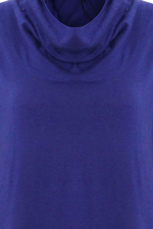 Roll Neck Soft Side Slit Knitwear  - Mixed Pack