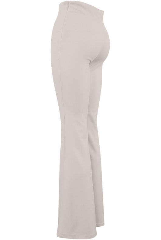 Grey Bell Bottom Pants