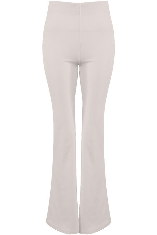 Grey Bell Bottom Pants