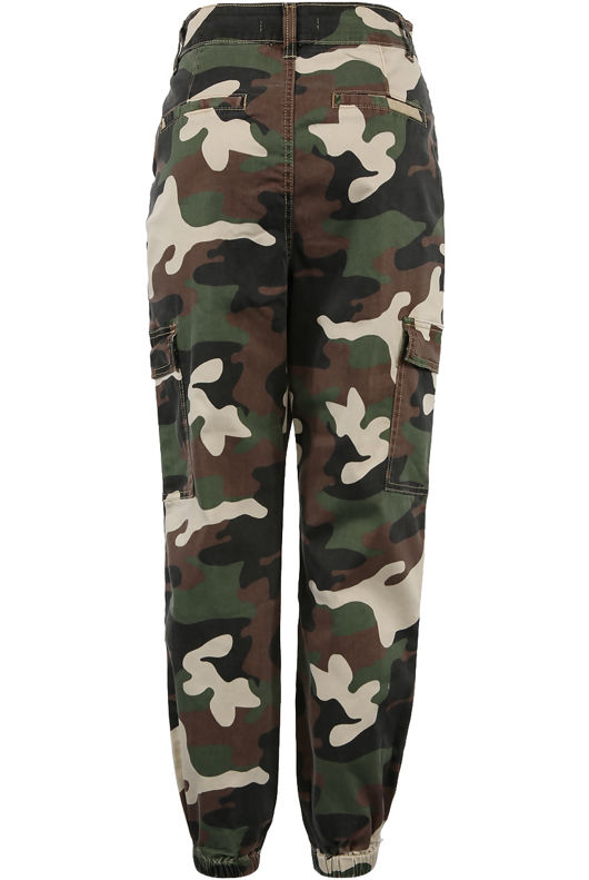 Camouflage Military Joggers