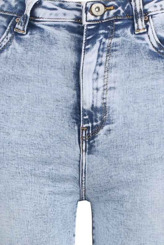 Light Blue High Waisted Super Stretch Jeans
