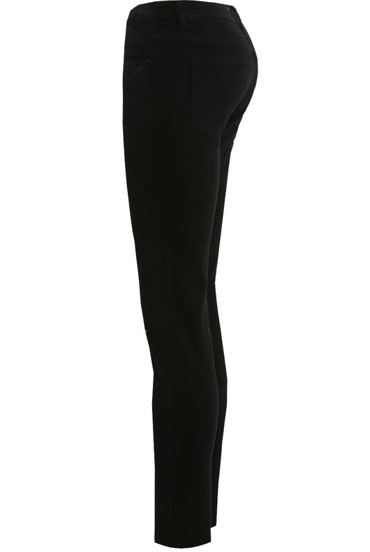 Black Ripped Denim Skinny Jeans 