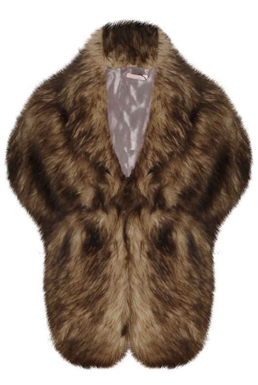 Faux Fur Pullover