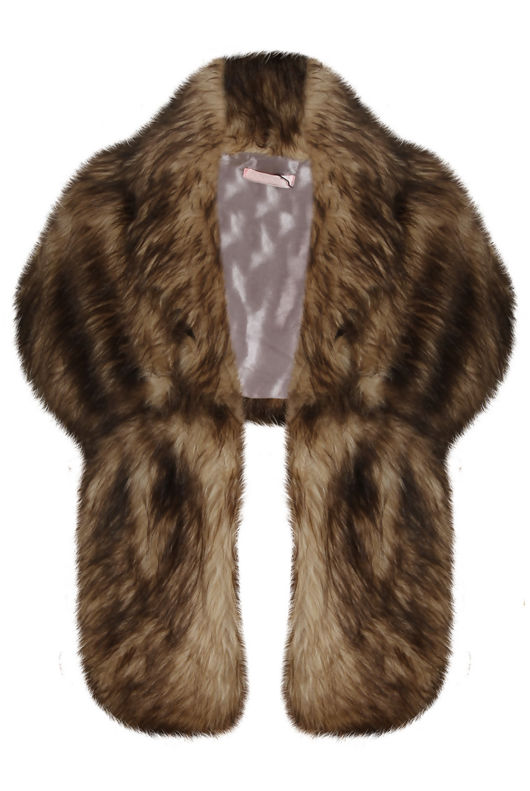Faux Fur Pullover