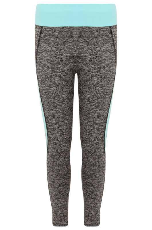 Neon Waist Lock Sports Leggings