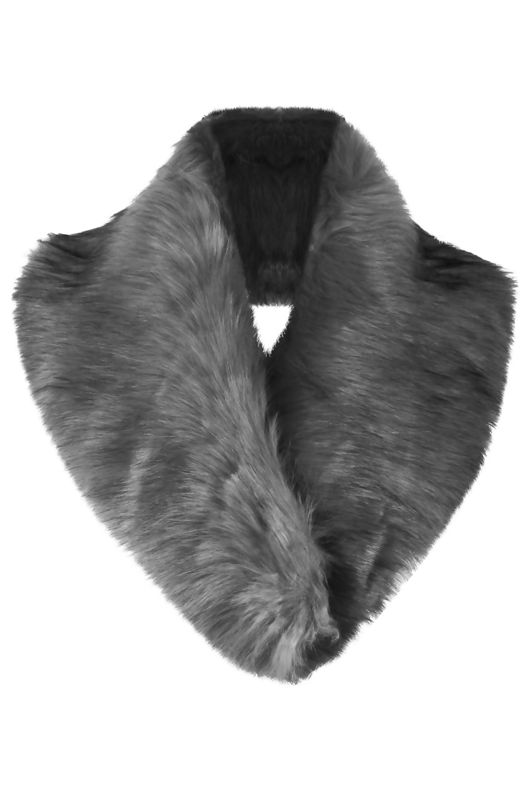 Rose Faux Fur Collars