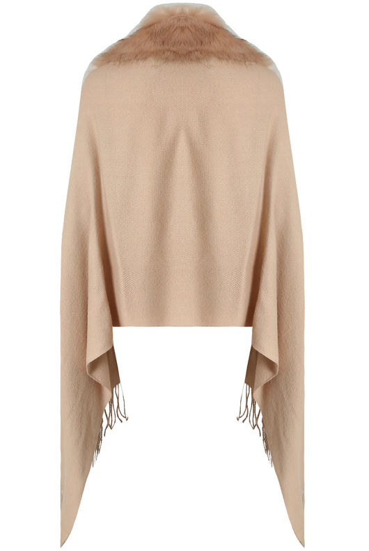 Faux Fur Wrap Up Cardigan
