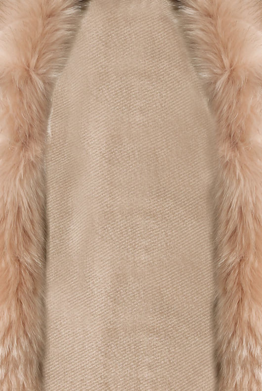 Faux Fur Wrap Up Cardigan