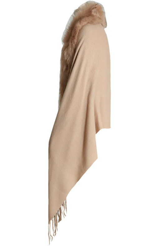 Faux Fur Wrap Up Cardigan