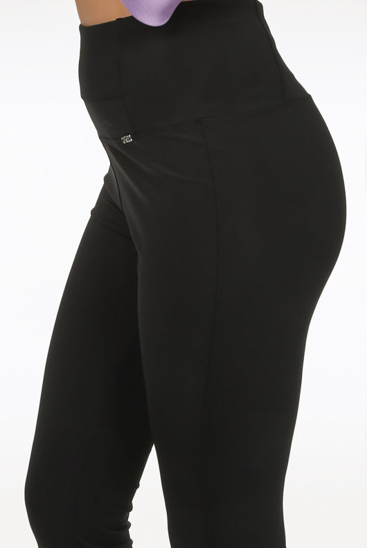 Black Sports Active Leggings