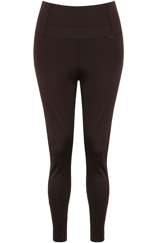 Brown Sports Active Leggings