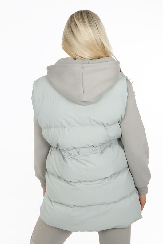Gilet Loungewear Three Piece Set 