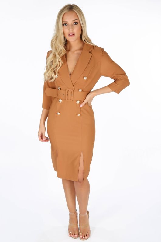 orange mermaid prom dress