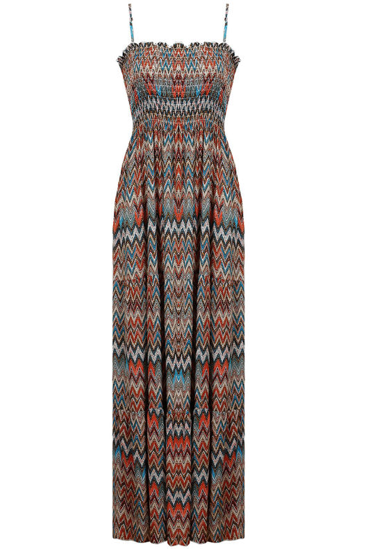 Strappy Elasticated Bust Maxi Dress Mix pack