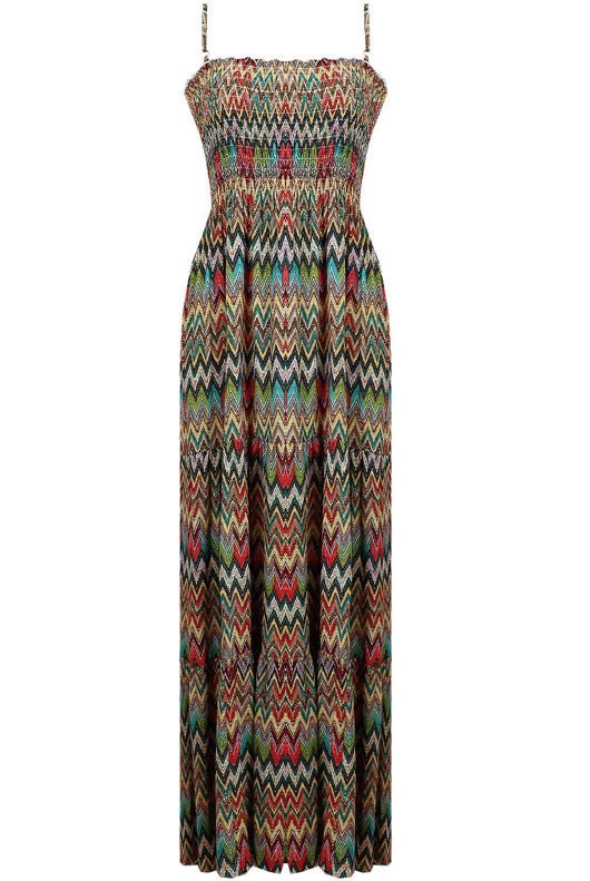 Strappy Elasticated Bust Maxi Dress Mix pack