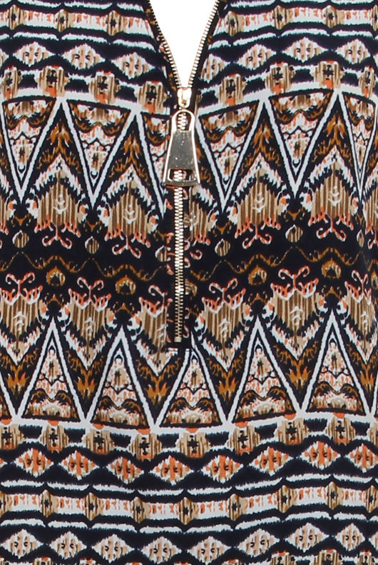 Black Aztec Print Set