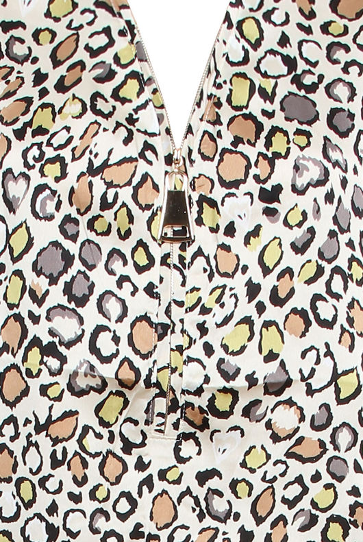 Beige Animal Print Set