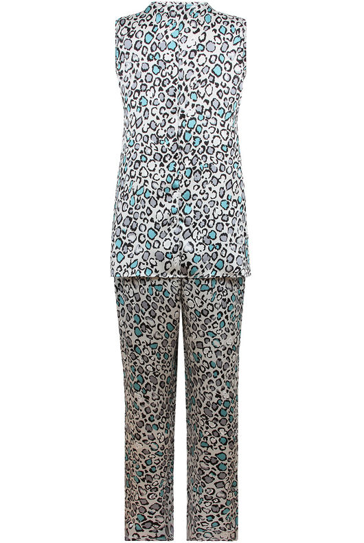 Grey Animal Print Set
