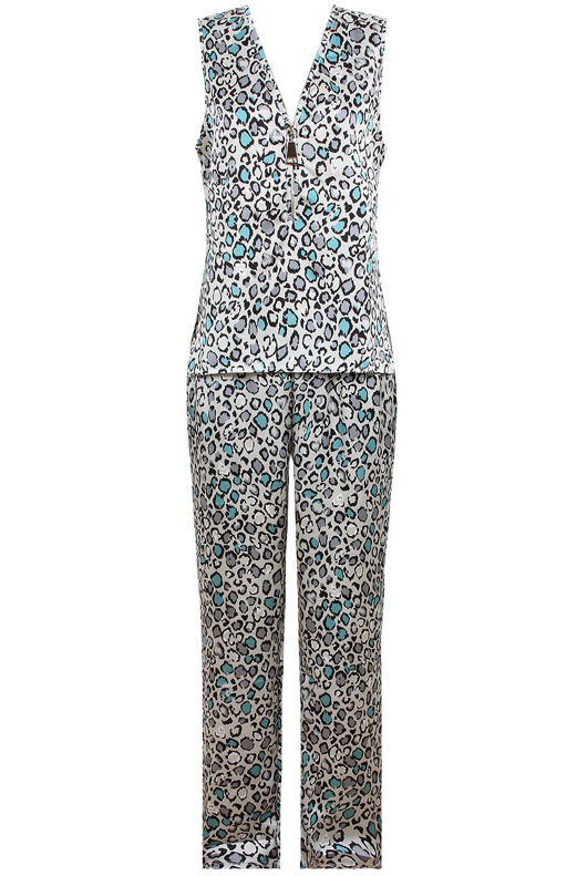 Grey Animal Print Set
