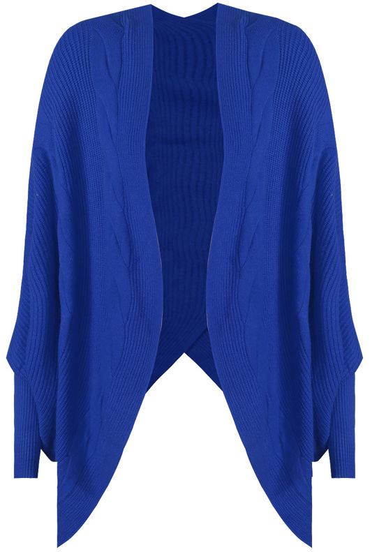 Knitted Front Open Cardigan - Mix Colour Pack