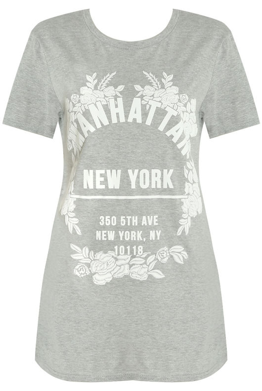 NewYork Embossed Tees