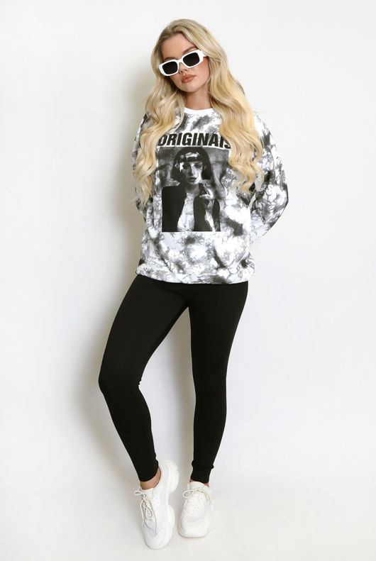 Originals Print Sweatshirt
