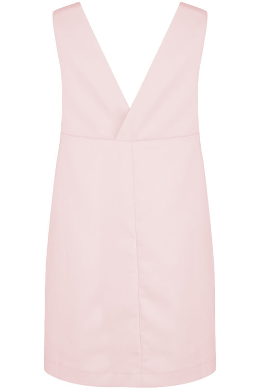 Pink O Ring Dungaree Dress
