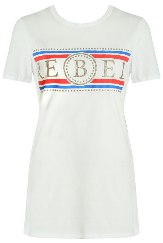White Rebel Vintage Tees