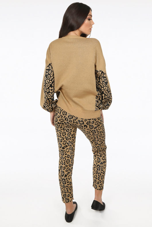 Glittered Leopard Loungewear - Mix Pack