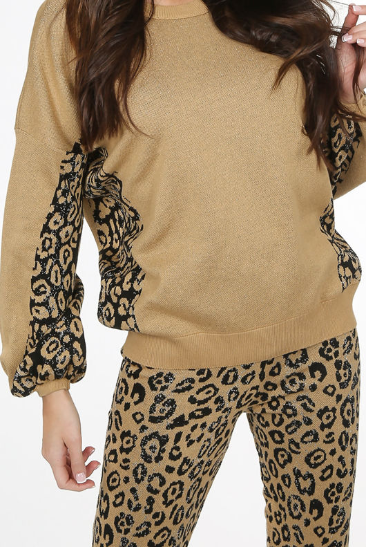 Glittered Leopard Loungewear - Mix Pack