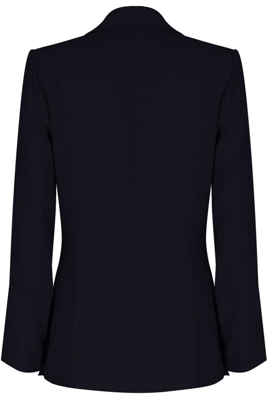 Double Breast Jacket with Acrylic Buttons