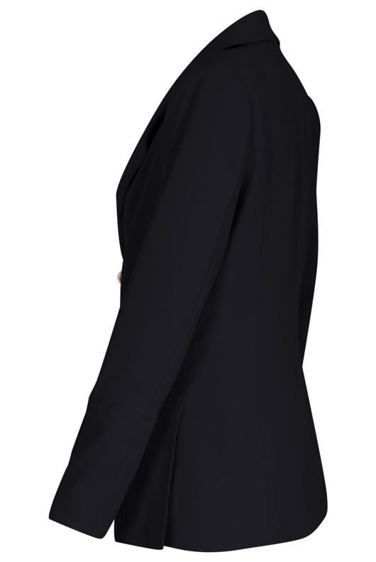 Double Breast Jacket with Acrylic Buttons