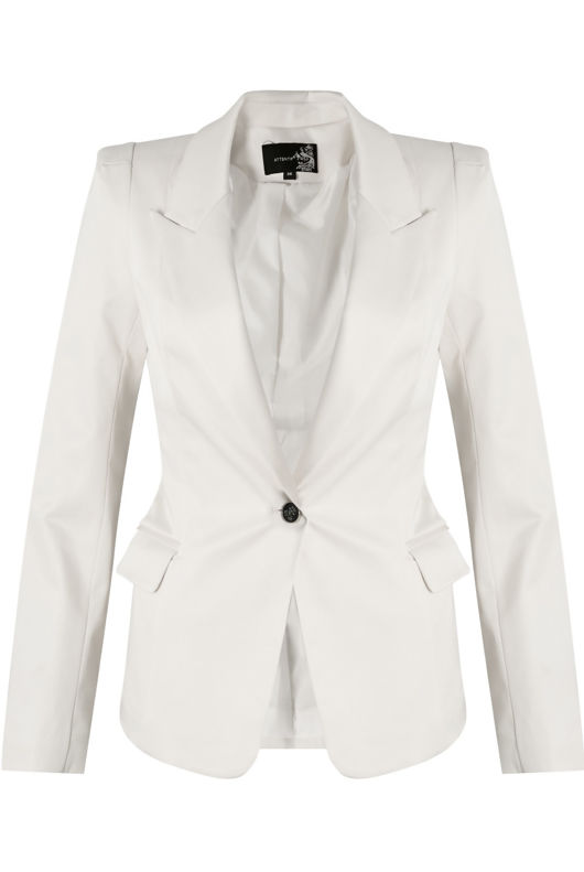 Mix pack Pink and White Single Button Tailored Blazer