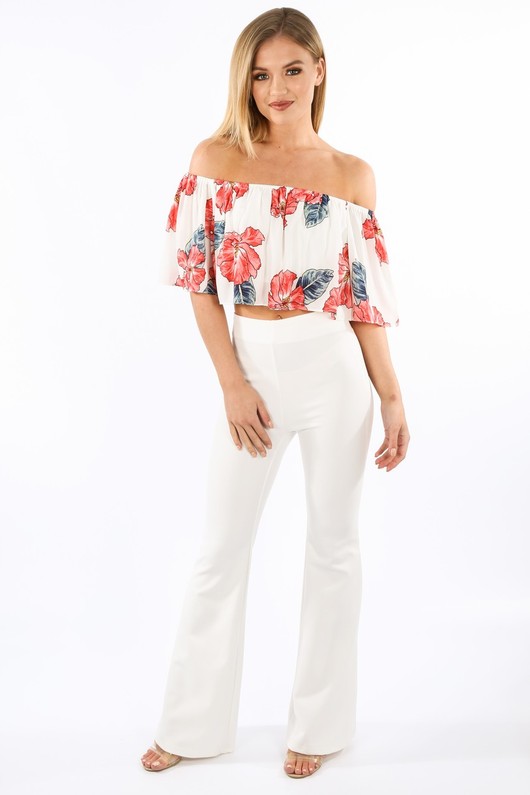 l/441/W1346-2-_Floral_Chiffon_Off_The_Shoulder_Crop_Top_In_White__32531.jpg