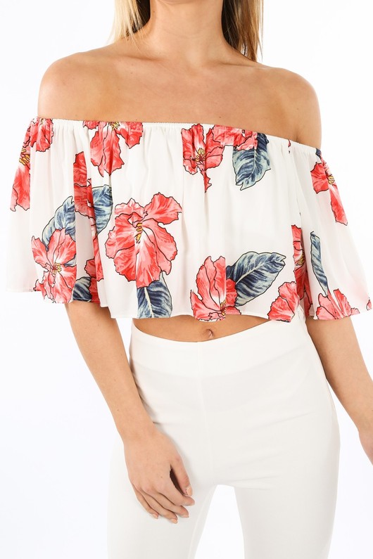 c/710/W1346-2-_Floral_Chiffon_Off_The_Shoulder_Crop_Top_In_White-5__58677.jpg