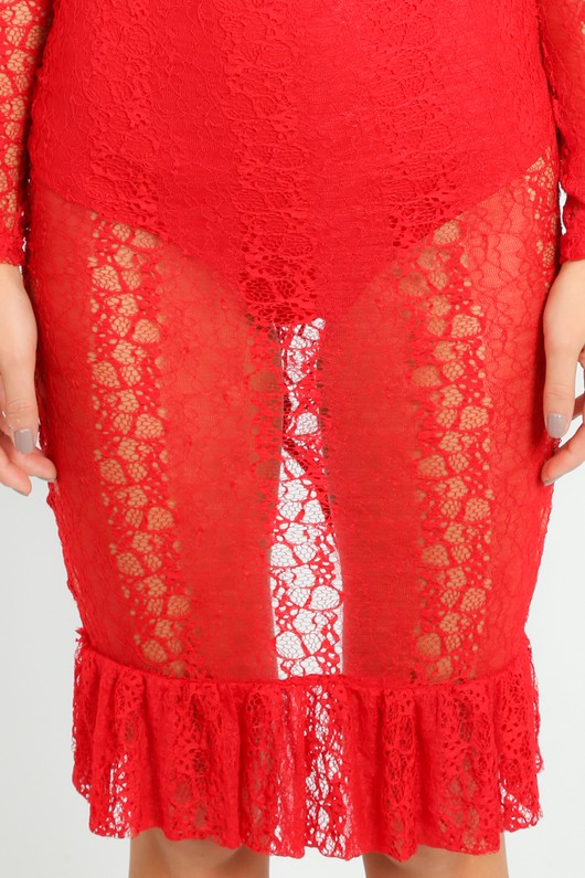 f/109/W1372-_Sheer_Lace_Dress_In_Red-2__54374.jpg
